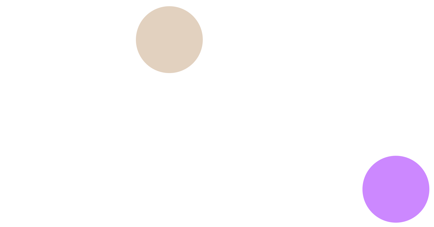 A image of a concrete sphere, balanced between two other larger spheres