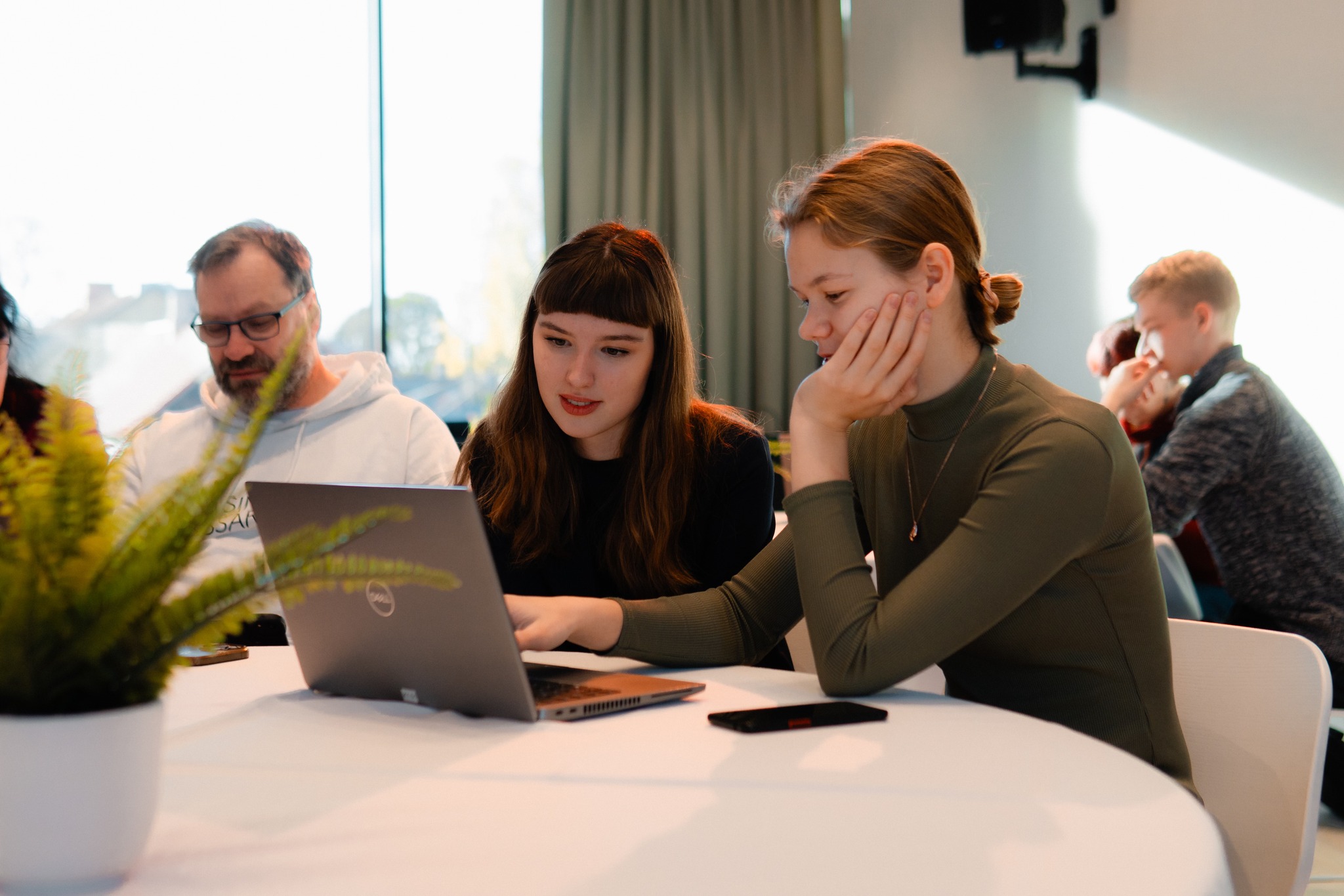 TI-Hüppe programmi ulatus