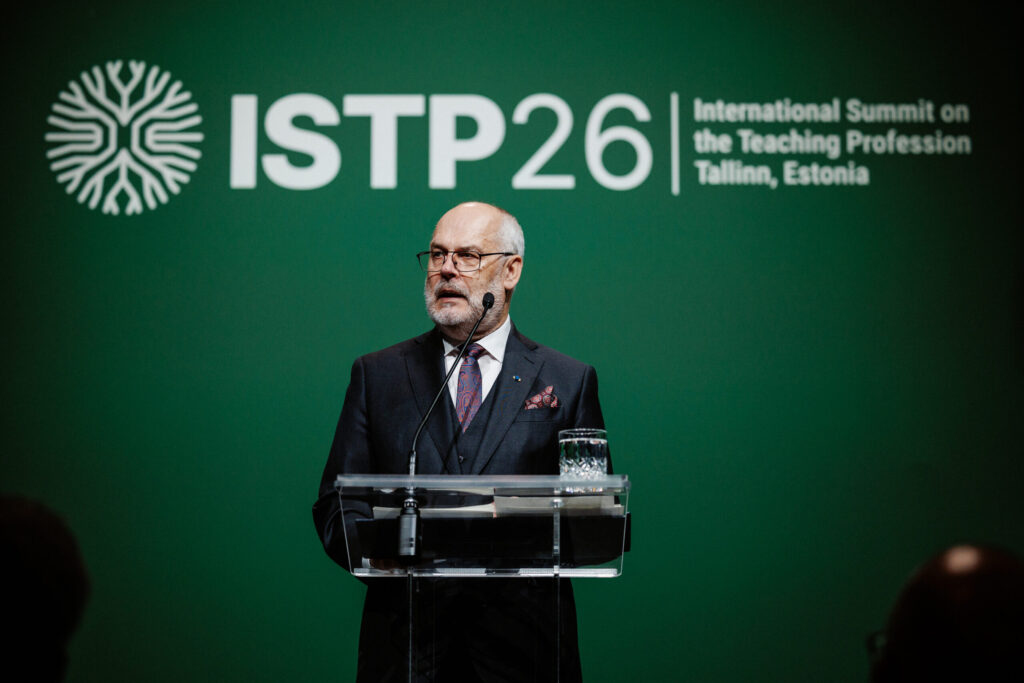 Hariduse tippkohtumisel juhib Eesti rahvusvahelist arutelu tulevikuhariduse üle ja tutvustab TI-Hüpet