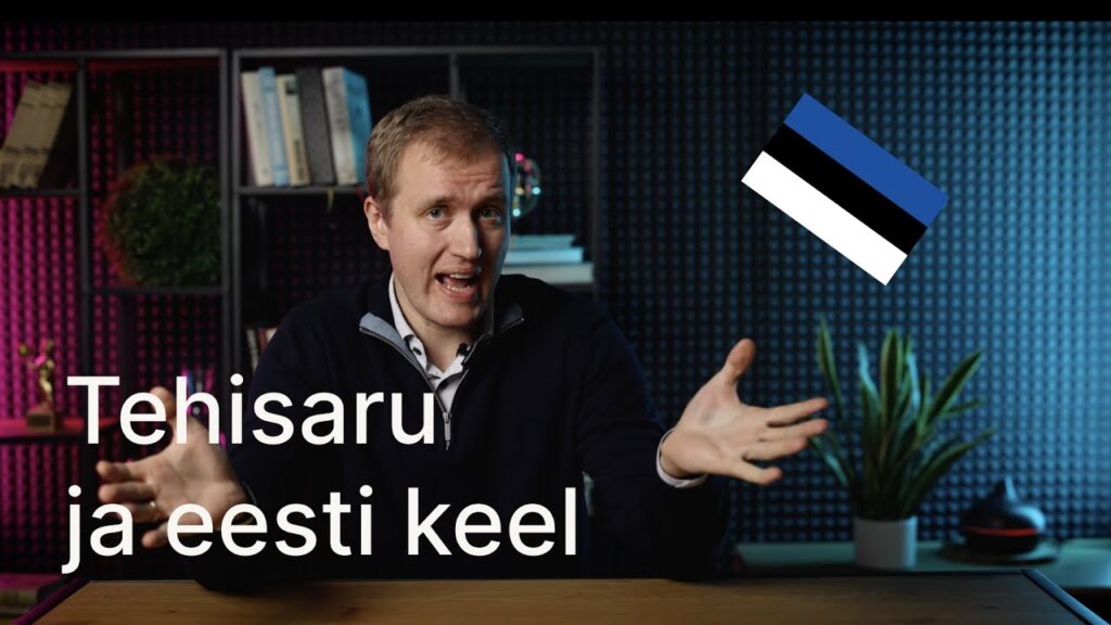 Tehisaru ja eesti keel