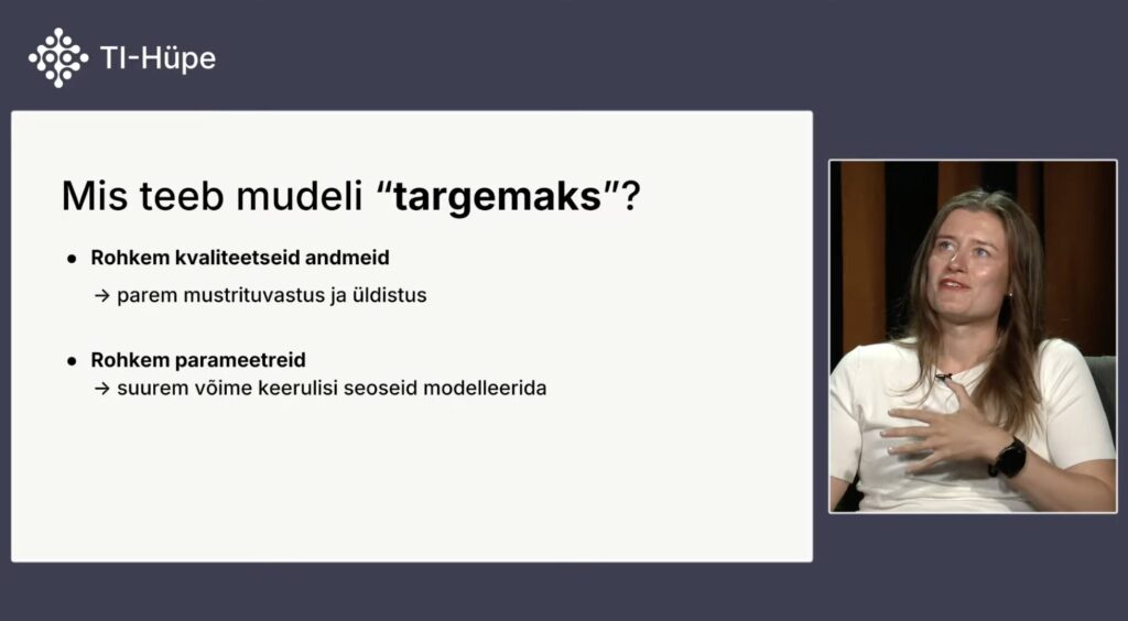 Tehisintellekt, keelemudel, agent (Meri-Kris Jaama)
