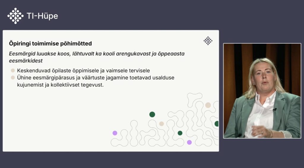 Mis on õpiringid (Ingrid Tullus)