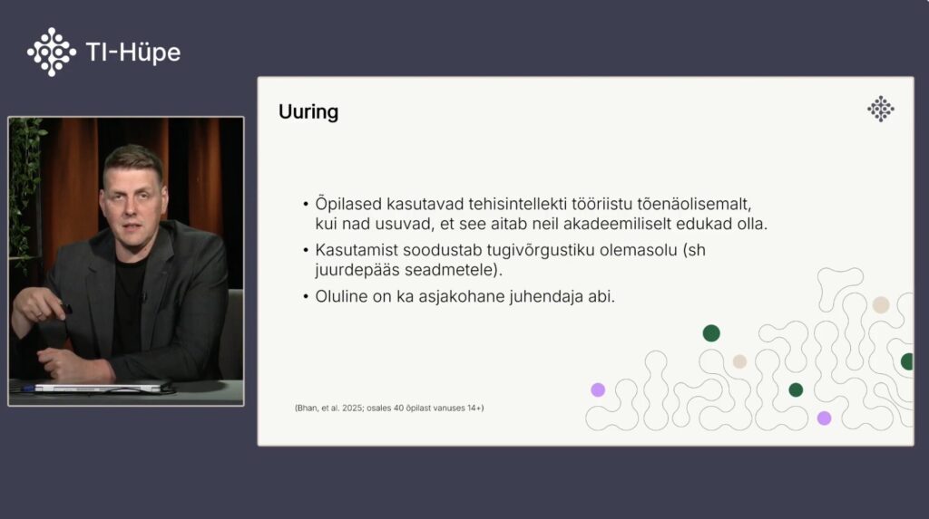 TI kasutamisest õpilase vaates (Mario Mäeots)