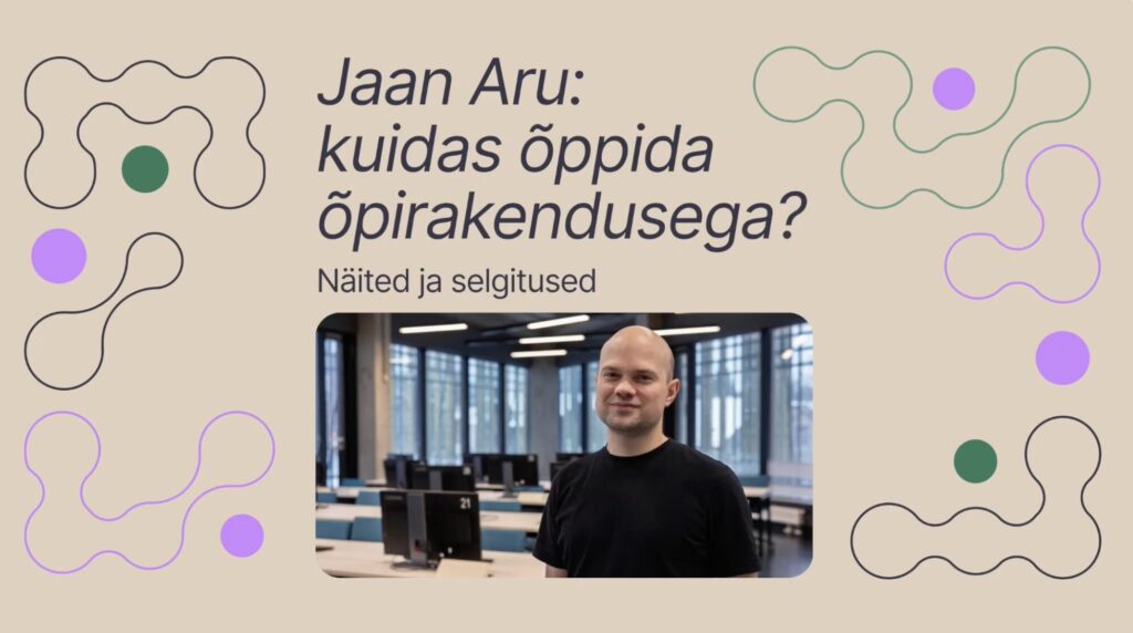 Kuidas õppida TI-Hüppe õpirakendusega. Näited ja selgitused (Jaan Aru)