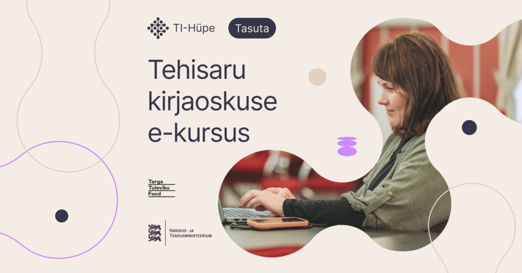 Valminud on TI-Hüppe tehisaru kirjaoskuse e-kursus õpetajatele